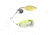 Dobyns D-Blade Beast Series Spinnerbaits, Colorado/Willow Blade, 3/4oz, Chartreuse Light Shimmer, BST 3/4 B11 COL/WIL