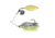 Dobyns D-Blade Beast Series Spinnerbaits, Colorado/Willow Blade, 3/4oz, Shad Chartreuse Shimmer, BST 3/4 B12 COL/WIL