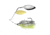 Dobyns D-Blade Beast Series Spinnerbaits, Willow/Willow Blade, 3/4oz, Shad Chartreuse Shimmer, BST 3/4 B12 WIL/WIL