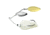 Dobyns D-Blade Beast Series Spinnerbaits, Willow/Willow Blade, 3/4oz, White, BST 3/4 B09 WIL/WIL