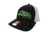 Dobyns FlexFit Mesh Hat - Mens, Black/White/Green, L/XL, BLK/WHT GRN FLEX L/XL