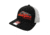 Dobyns FlexFit Mesh Hat - Mens, Black/White/Orange, L/XL, BLK/WHT ORG FLEX L/XL
