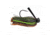 Dobyns Football Jigs Single Pack, 1/2oz, Green Weenie, SFB GRN WN 1/2 1PK