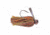 Dobyns Football Jigs Single Pack, 1/4oz, Root Beer &amp; Green Pumpkin Craw, SFB RB/GP 1/4 1PK