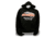 Dobyns Heavy Weight Logo Cotton Hoodies - Mens, Black/Orange, Extra Large, HOODIE BLK/ORG XL