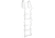Dock Edge 5 Step Ladder Bight White Galvalume Fixed 39332