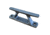 Dock Edge Dock Builders Cleat - Angled Aluminum Rail Cleat - 10" 58257
