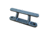 Dock Edge Dock Builders Cleat - Angled Aluminum Rail Cleat - 8" 58256