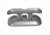 Dock Edge Flip Up Dock Cleat 8" - Polished 38519