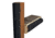 Dock Edge Piling Bumper - One End Capped - 6' - Black 64084