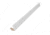 Dock Edge Piling Post Bumper - One End Capped - 6' - White 64085