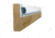 Dock Edge PRODOCK Heavy "D" Dock Profile - 3 8' Sections - White 50122