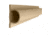 Dock Edge PRODOCK Heavy "D" Dock Profile - 3x8' Sections - Beige 64088