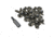 Dock Edge Steel Profile Fasteners 100 PCS 1" Stainless 38495