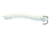 Docs Catfish Bait Company Super Catfish Worm, White, 2-1/2in, 2 Pack, 21218