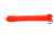 Docs Catfish Bait Company Super Worm, Orange, 2 Pack, 21245