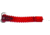 Docs Catfish Bait Company Super Worm, Red, 2 Pack, 21250