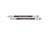 Doinker Avancee Sidebars, Black/Silver 12 in. 2 pk. DSV12