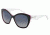 Dolce&amp;Gabbana 3 LAYERS DG4220 Sunglasses 2794T3-55 - Black/pearl Fuxia/cryst Frame, Polar Grey Gradient Lenses