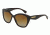 Dolce&amp;Gabbana 3 LAYERS DG4220 Sunglasses 2937T5-55 - Havana/Matte Havana Frame, Polar Brown Gradient Lenses