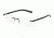 Dolce&amp;Gabbana BASALTO COLLECTION DG1260 Bifocal Prescription Eyeglasses 1106-53 - Matte Black/Gunmetal Frame