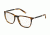 Dolce&amp;Gabbana BASALTO COLLECTION DG3216 Eyeglass Frames 2673-52 - Matte Striped Brown Frame