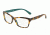 Dolce&Gabbana CONTEMPORARY DG3215 Progressive Prescription Eyeglasses 2891-52 - Top Havana On Petroleum Frame