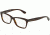 Dolce&Gabbana CONTEMPORARY DG3215 Progressive Prescription Eyeglasses 502-52 - Havana Frame