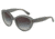 Dolce&amp;Gabbana CONTEMPORARY DG4239 Single Vision Prescription Sunglasses DG4239-29158G-56 - Lens Diameter 56 mm, Frame Color Opal Grey