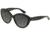 Dolce&amp;Gabbana CONTEMPORARY DG4239 Single Vision Prescription Sunglasses DG4239-501-T3-56 - Lens Diameter 56 mm, Frame Color Black