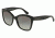Dolce&amp;Gabbana CONTEMPORARY DG4240 Sunglasses 501/8G-54 - Black Frame, Grey Gradient Lenses