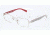 Dolce&amp;Gabbana CONTRAST DG1238P Eyeglass Frames 1172-5217 - Silver Frame