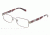 Dolce&amp;Gabbana CONTRAST DG1238P Eyeglass Frames 1236-52 - Matte Gunmetal Frame