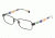 Dolce&amp;Gabbana CONTRAST DG1238P Eyeglass Frames 1237-52 - Matte Black Frame
