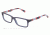 Dolce&amp;Gabbana CONTRAST DG3148P Progressive Prescription Eyeglasses 2757-55 - Matte Blue Frame