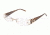 Dolce&amp;Gabbana DG 1148 Eyeglasses Styles - Gold Frame w/Non-Rx 52 mm Diameter Lenses, 065-5217