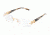 Dolce&amp;Gabbana DG 1169B Eyeglasses Styles - Gold Frame w/Non-Rx 52 mm Diameter Lenses, 298-5217