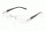 Dolce&amp;Gabbana DG 1169B Eyeglasses Styles - Silver Frame w/Non-Rx 54 mm Diameter Lenses, 130-5417