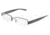Dolce&amp;Gabbana DG 1178 Eyeglasses Styles - Shiny Black Frame w/Non-Rx 52 mm Diameter Lenses, 064-5218