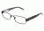 Dolce&amp;Gabbana DG1187 Bifocal Eyeglasses - Shiny Black Demo Lens Frame / 53 mm Prescription Lenses, 064-5317