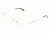 Dolce&amp;Gabbana DG1208 Progressive Eyeglasses - Pale Gold Demo Lens Frame / 52 mm Prescription Lenses, 466-5217
