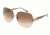 Dolce&amp;Gabbana DG 2050B Sunglasses Styles - Antique Gold Frame / Brown Gradient Lenses, 154-13-6215
