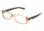 Dolce&amp;Gabbana DG 3074 Eyeglasses Styles - Light Brown Frame w/Non-Rx 52 mm Diameter Lenses, 1524-5216