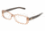 Dolce&amp;Gabbana DG 3074 Eyeglasses Styles - Light Brown Frame w/Non-Rx 54 mm Diameter Lenses, 1524-5416