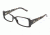 Dolce&amp;Gabbana DG 3080 Eyeglasses Styles - 1527 Black Frame w/Non-Rx 55 mm Diameter Lenses, 1527-5516