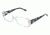 Dolce&amp;Gabbana DG 3080 Eyeglasses Styles - Crystal Frame w/Non-Rx 53 mm Diameter Lenses, 1528-5316