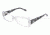 Dolce&amp;Gabbana DG 3080 Eyeglasses Styles - Crystal Frame w/Non-Rx 55 mm Diameter Lenses, 1528-5516