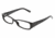 Dolce&amp;Gabbana DG3085 SV Prescription Eyeglasses - Black Demo Lens Frame / 53 mm Prescription Lenses, 501-5316