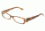 Dolce&amp;Gabbana DG3085 SV Prescription Eyeglasses - Havana/Yellow Frame / 53 mm Prescription Lenses, 928-5316