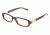 Dolce&amp;Gabbana DG 3093 Eyeglasses Styles - Brown Frame w/Non-Rx 51 mm Diameter Lenses, 1741-5116